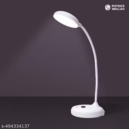 Physics Wallah Table study Lamp for students | Rechargeable LED Desk Lamp for Reading & Night Study & office room - 015