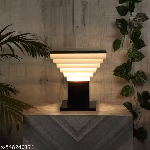 Premium Unique Outdoor Gate Light For Garden , Pillar , Pole Etc Pack Of 2 (WITHOUT BULB)