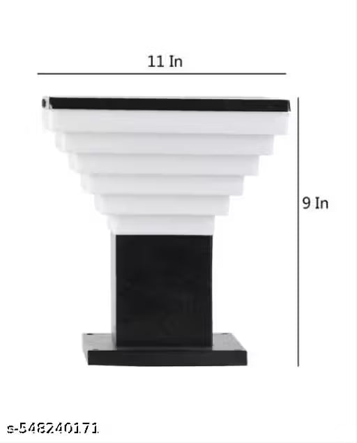 Premium Unique Outdoor Gate Light For Garden , Pillar , Pole Etc Pack Of 2 (WITHOUT BULB)